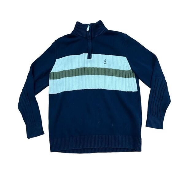 Vintage Nautica 1/4 Zip Pullover men’s medium - Picture 1 of 4